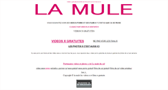 Desktop Screenshot of la-mule.com